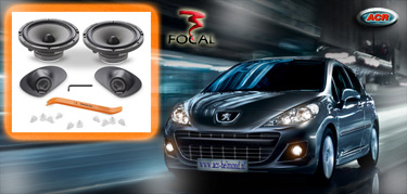 Peugeot 207 Audio Upgrade Soundsystem 1