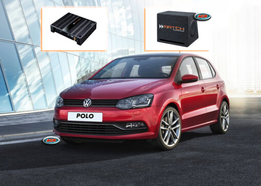 Volkswagen Polo 6R VW Audio Upgrade Speakers Vervangen Verbeteren Geluid Installatie Hifi Sound Muziek Set