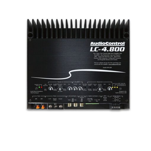 Audiocontrol LC-4.800 sound quality caraudio amp