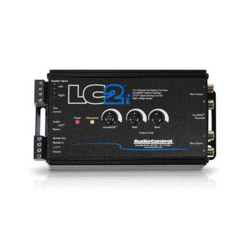 Audiocontrol LC2i RCA line driver high to low converter