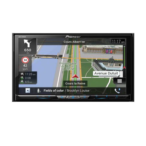Pioneer AVIC-Z810DAB navigatie apple carplay android auto