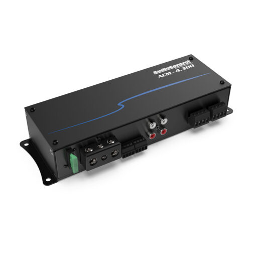 Audiocontrol ACM-4.300 mini versterker klein