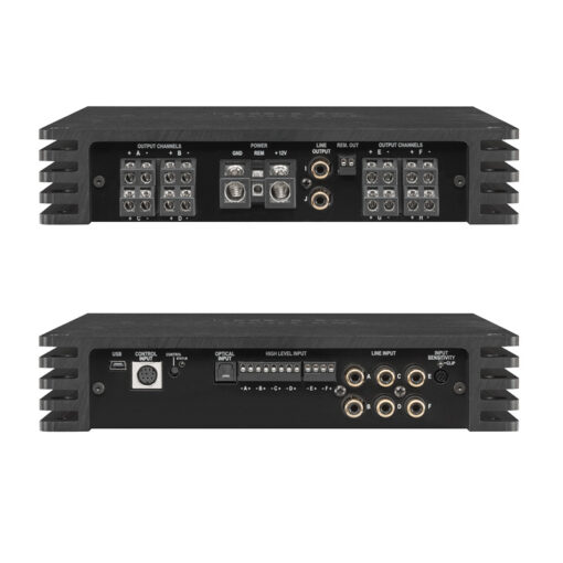 Helix V EIGHT DSP connections