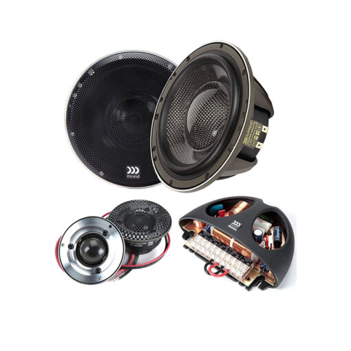Morel Supremo 602 caraudio speakers luidsprekers auto